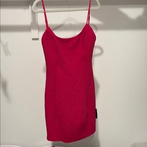Chic Pink Mini Dress